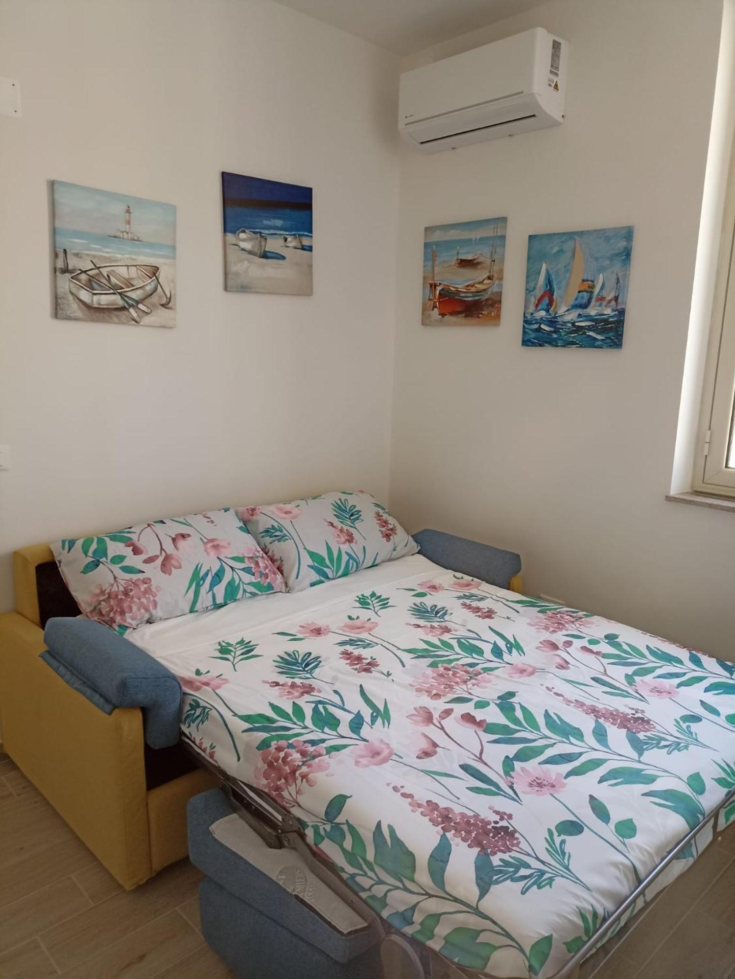 Casa Al Mare Circe Apartment San Leone Luaran gambar