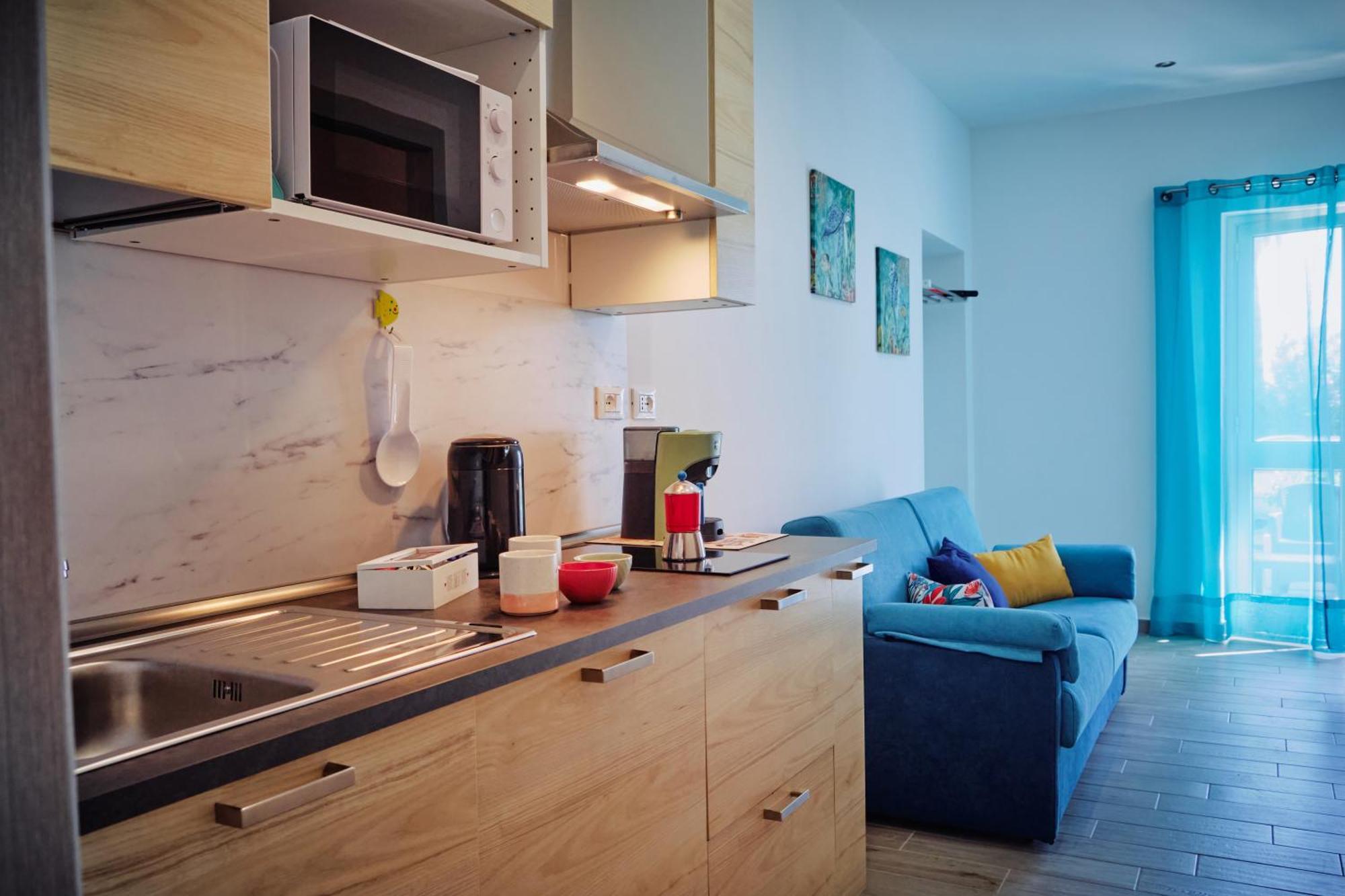 Casa Al Mare Circe Apartment San Leone Luaran gambar