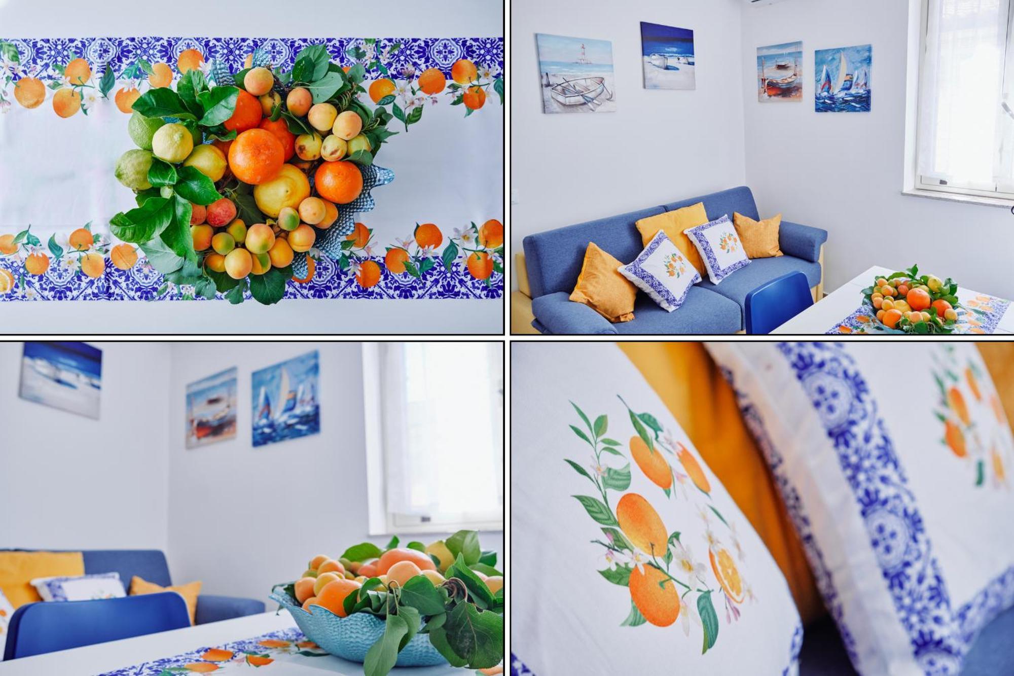 Casa Al Mare Circe Apartment San Leone Luaran gambar