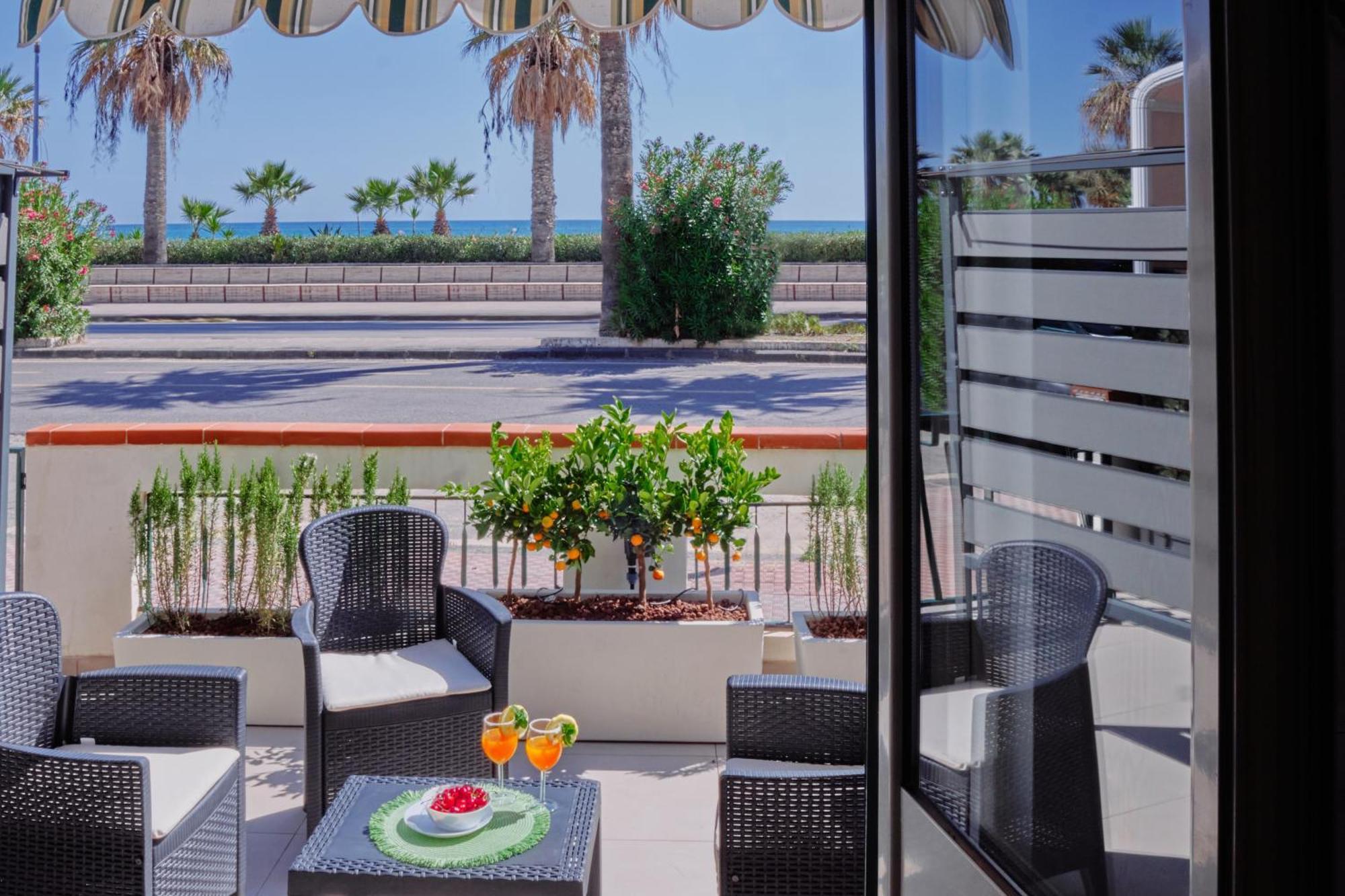 Casa Al Mare Circe Apartment San Leone Luaran gambar