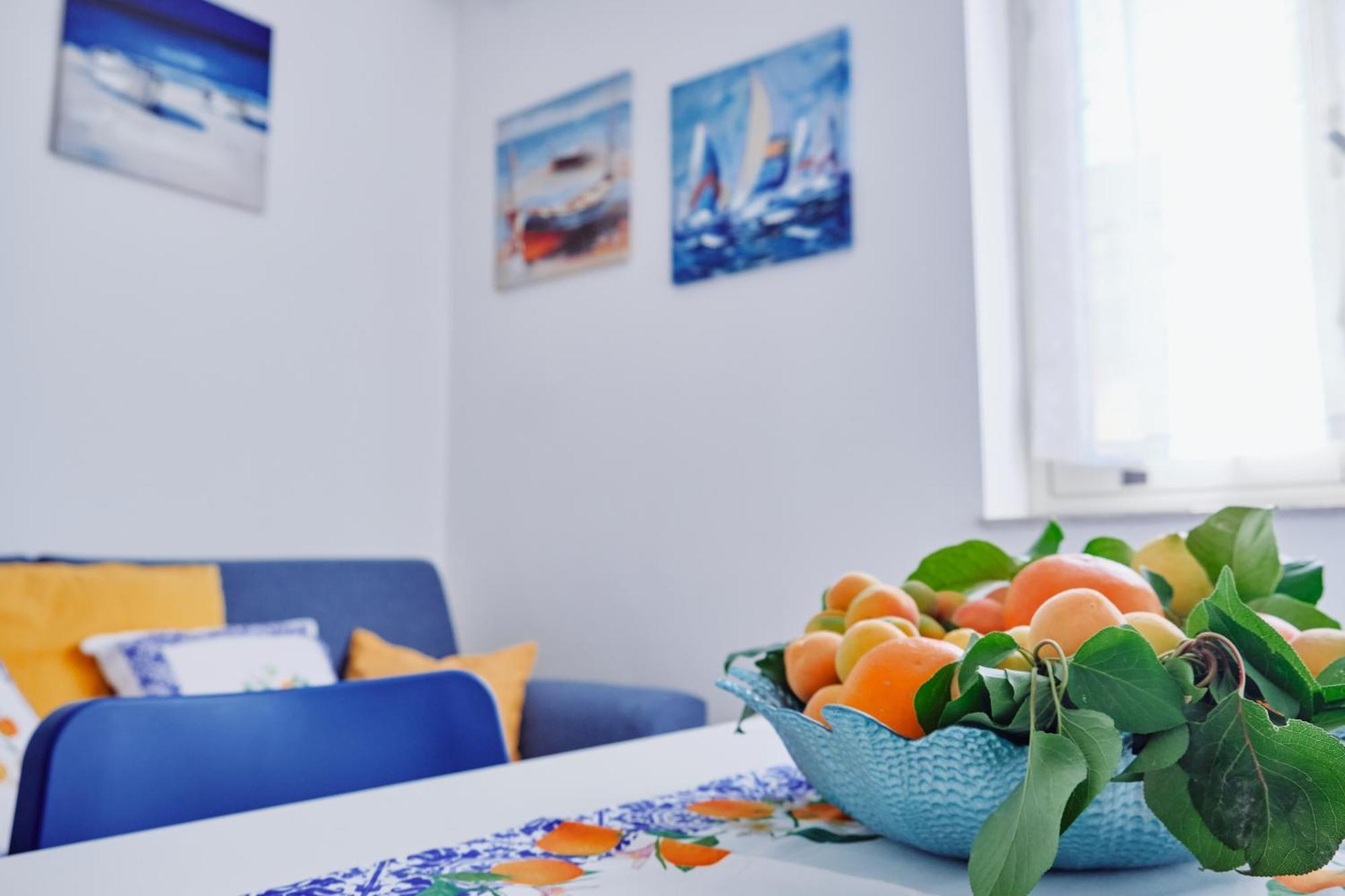 Casa Al Mare Circe Apartment San Leone Luaran gambar